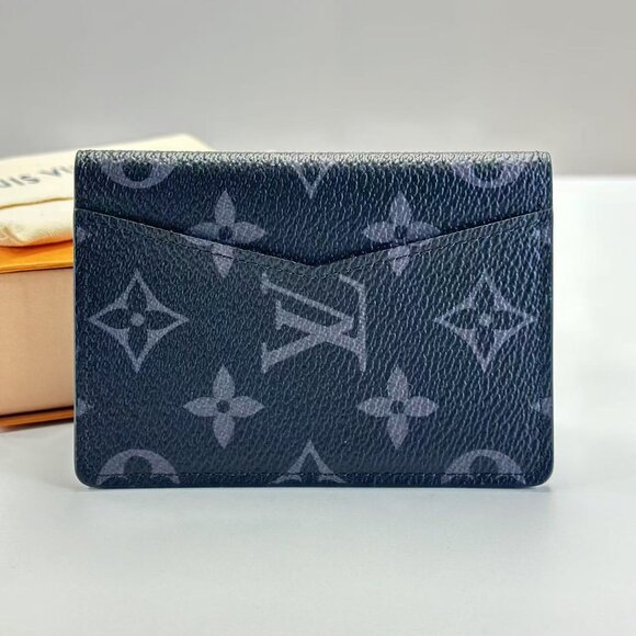 Brand New Louis Vuitton Monogram Canvas Card Holder - Picture 4 of 6